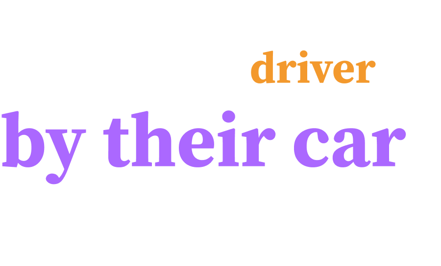 We judge a book by it's cover and a driver by their car, until now.